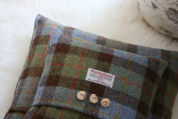 Macleod Harris Tweed Cushion (Small)