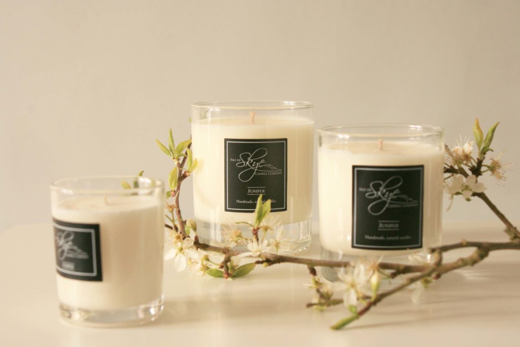 Small Tumbler Candle Isle of Skye Candles Mansefield Studios