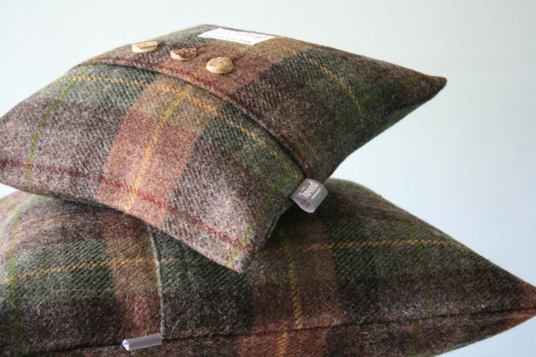 Harris Tweed Cushions Mansefield Studios