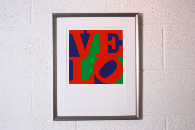 Velo print by CBW