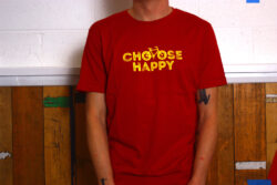 Choose Happy tee by CBW