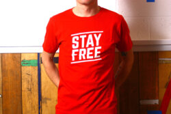 CBW Stay Free t-shirt